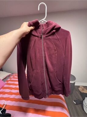 Lululemon Scuba Hoodie *Light Cotton Fleece in Dark Adobe